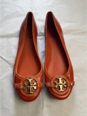 🆕LISTING🆕 Tory Burch patent leather ballet shoes
